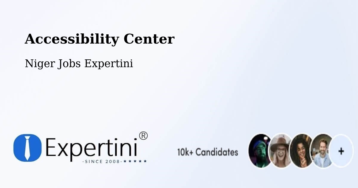 Accessibility Statement – Filingué - Niger Jobs Expertini