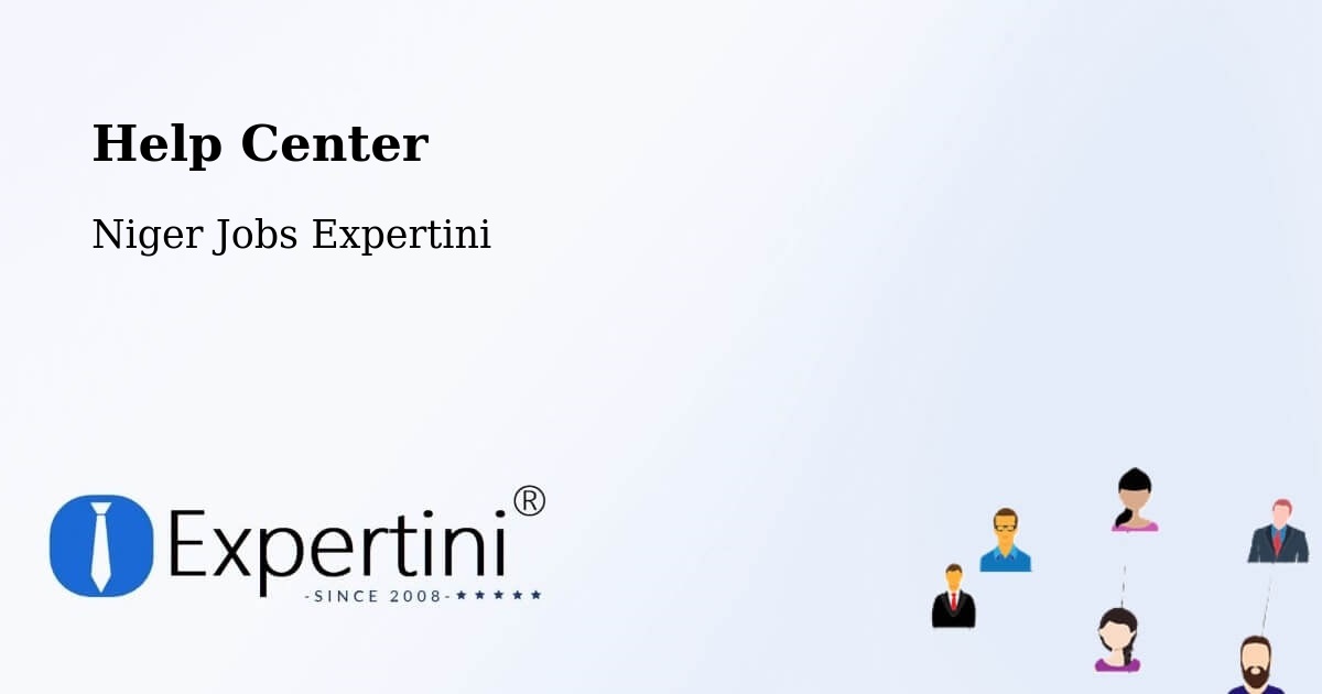 Help Center – Filingué - Niger Jobs Expertini