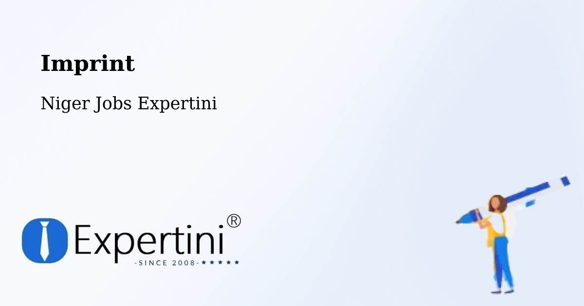 Imprint – Filingué - Niger Jobs Expertini