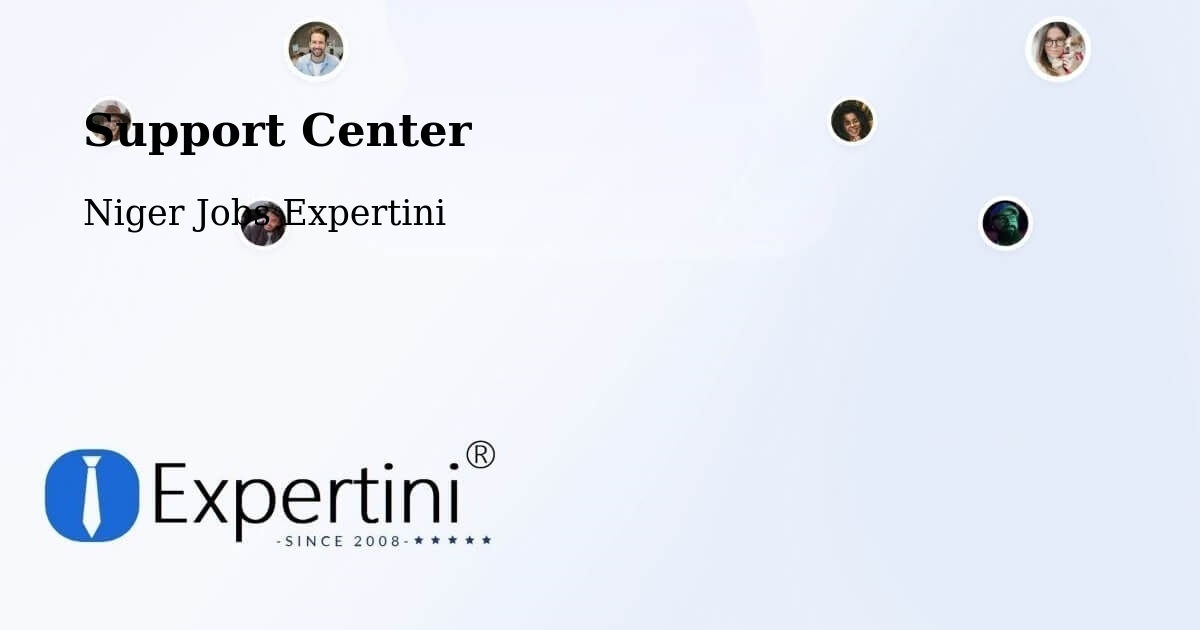 Support Services – Filingué - Niger Jobs Expertini
